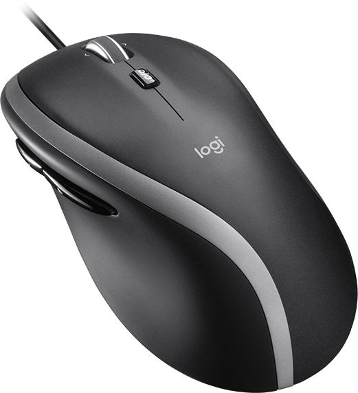 Мышь Logitech M500s черный/серебристый оптическая (4000dpi) USB (5but)