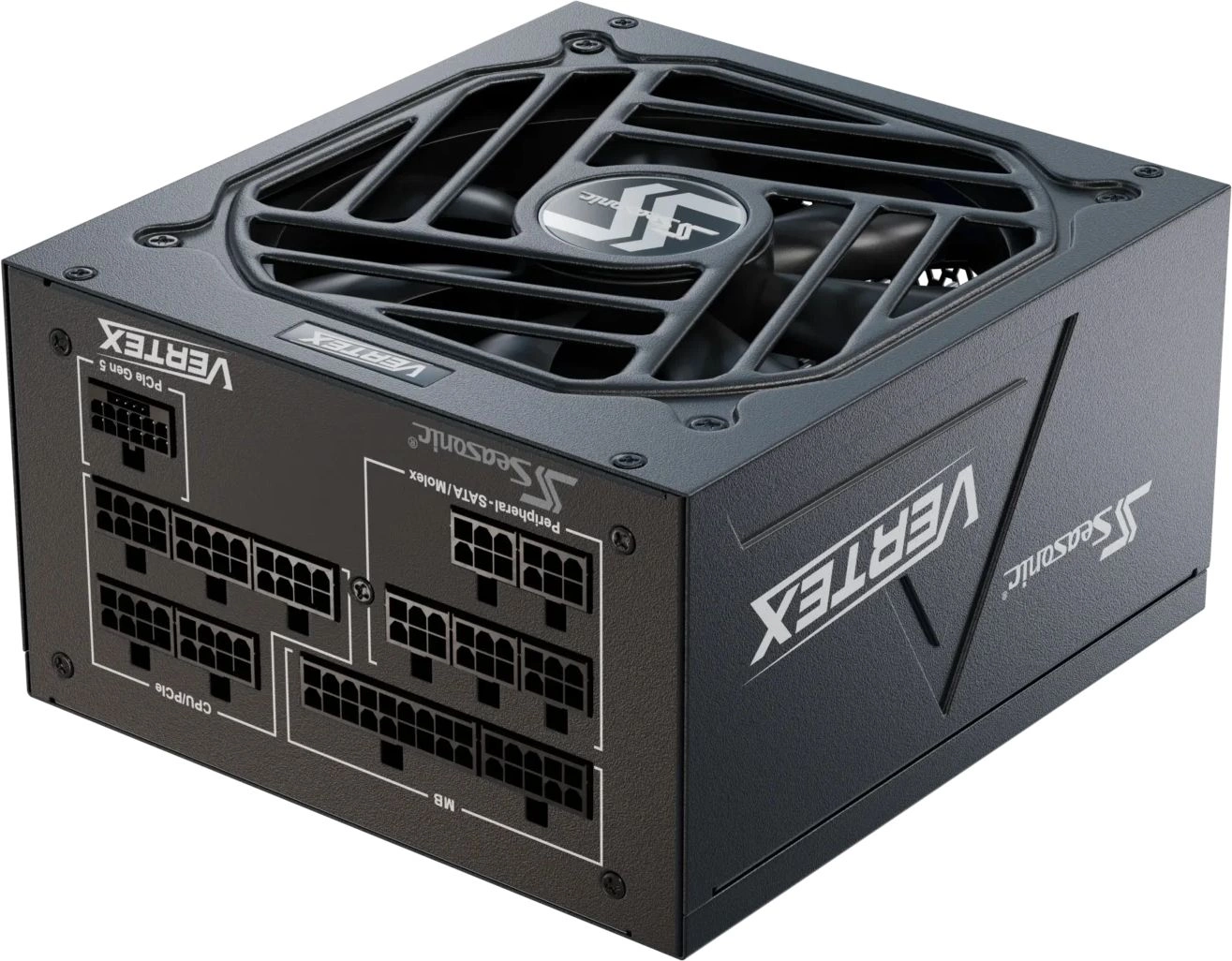 Блок питания Seasonic ATX 850W VERTEX PX-850 80+ platinum (20+4pin) APFC 135mm fan 18xSATA Cab Manag RTL