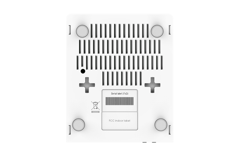 RB960PGS hEX PoE Router hEX PoE 5x Gigabit LAN (four with PoE out), USB, plastic case and PSU {20}, (003294)