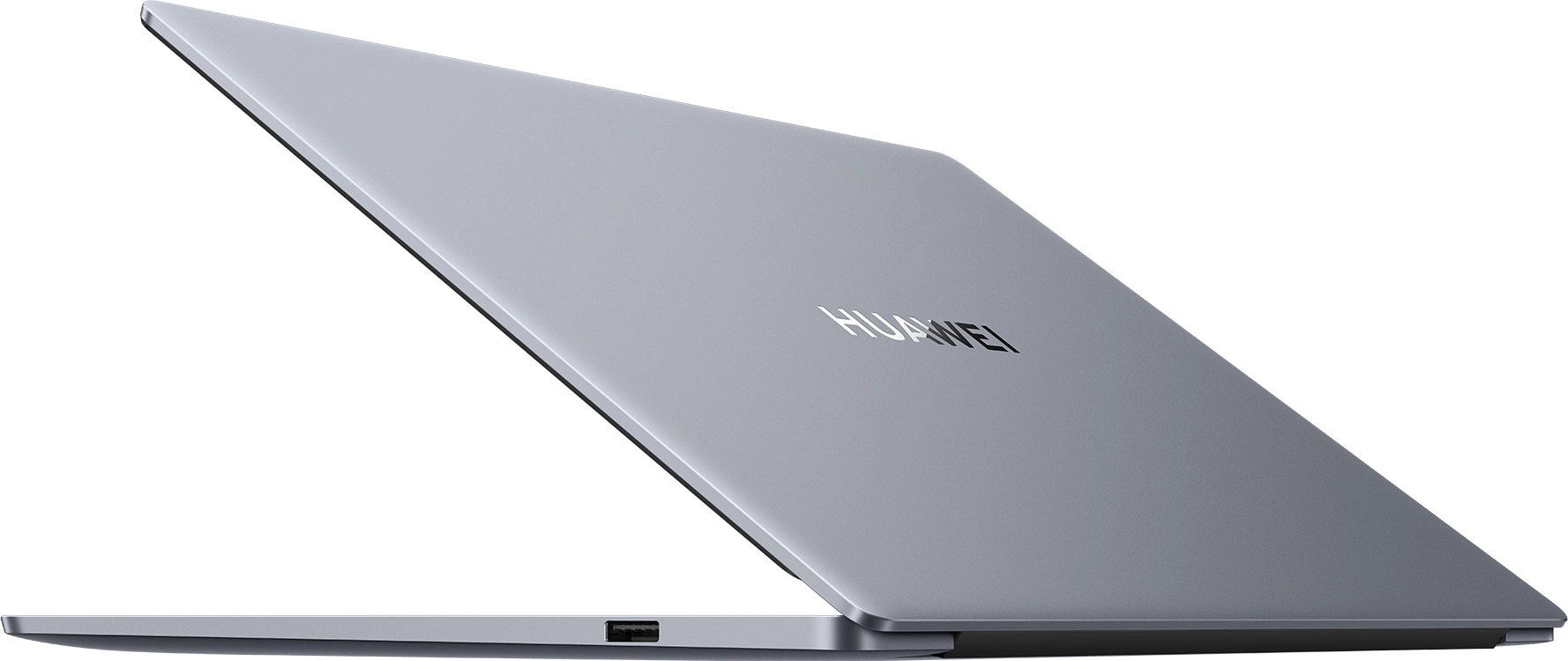 Ноутбук Huawei MateBook D 14 MCLG-X Core i5 13420H 16Gb SSD1Tb Intel Iris Xe graphics 14" IPS FHD (1920x1200) noOS grey space WiFi BT Cam (53014BUY)