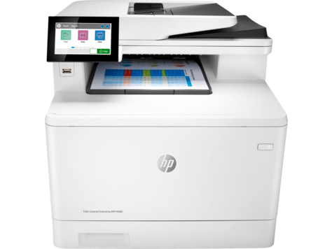 Многофункциональное устройство лазерное HP Color LaserJet Enterprise MFP M480f (p/c/s/f, A4, 600x600 dpi, 27(27)ppm, 2Gb, 2trays 50+250, ADF 50, Duplex, USB/GigEth, 1y warr, cart. in box B 2400, CMY  (сильно повреждена внутреняя кпаковка.)