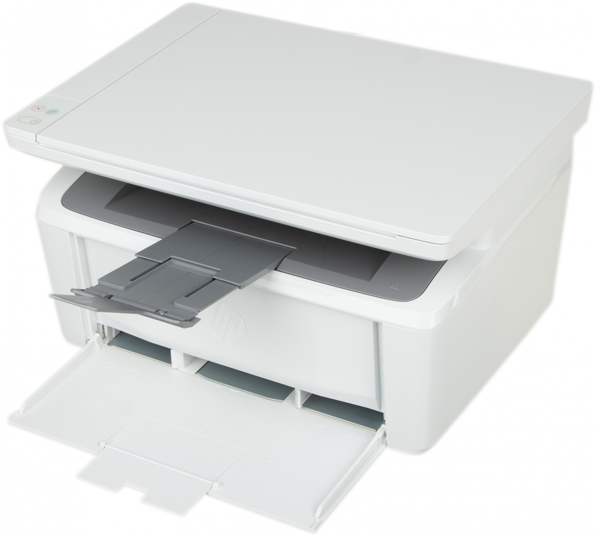 МФУ лазерный HP LaserJet M141a (7MD73A) A4 белый