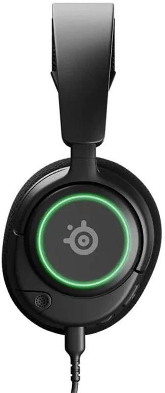 Наушники с микрофоном Steelseries Arctis Nova 3 черный 1.2м накладные оголовье (61631)