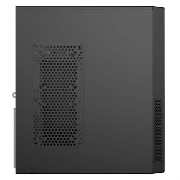 Корпус MidiTower Powerman DA812BK Black PM-500ATX-F 2*USB 2.0+2*USB 3.0 Audio ATX