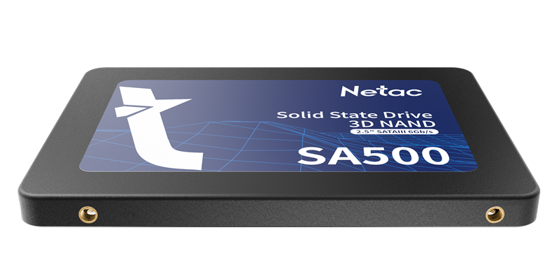 Накопитель SSD Netac SATA-III 960GB NT01SA500-960-S3X SA500 2.5"