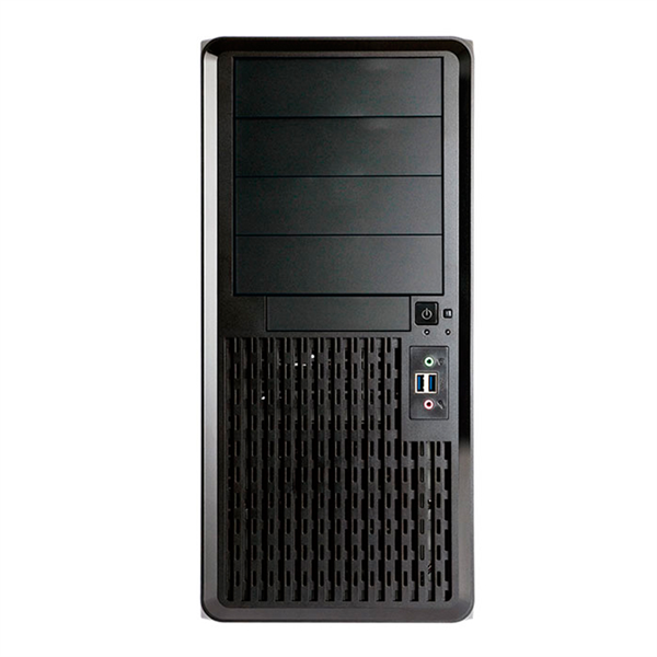 Корпус Midi Tower InWin PE689 Black 650W B65E 80plus Bronze USB3.0*2+A(HD)+front fan 120mm*1+rear fan 120mm*1+ 2*2SATA+1*1SATA / holes for SL20” RACKMOUNT