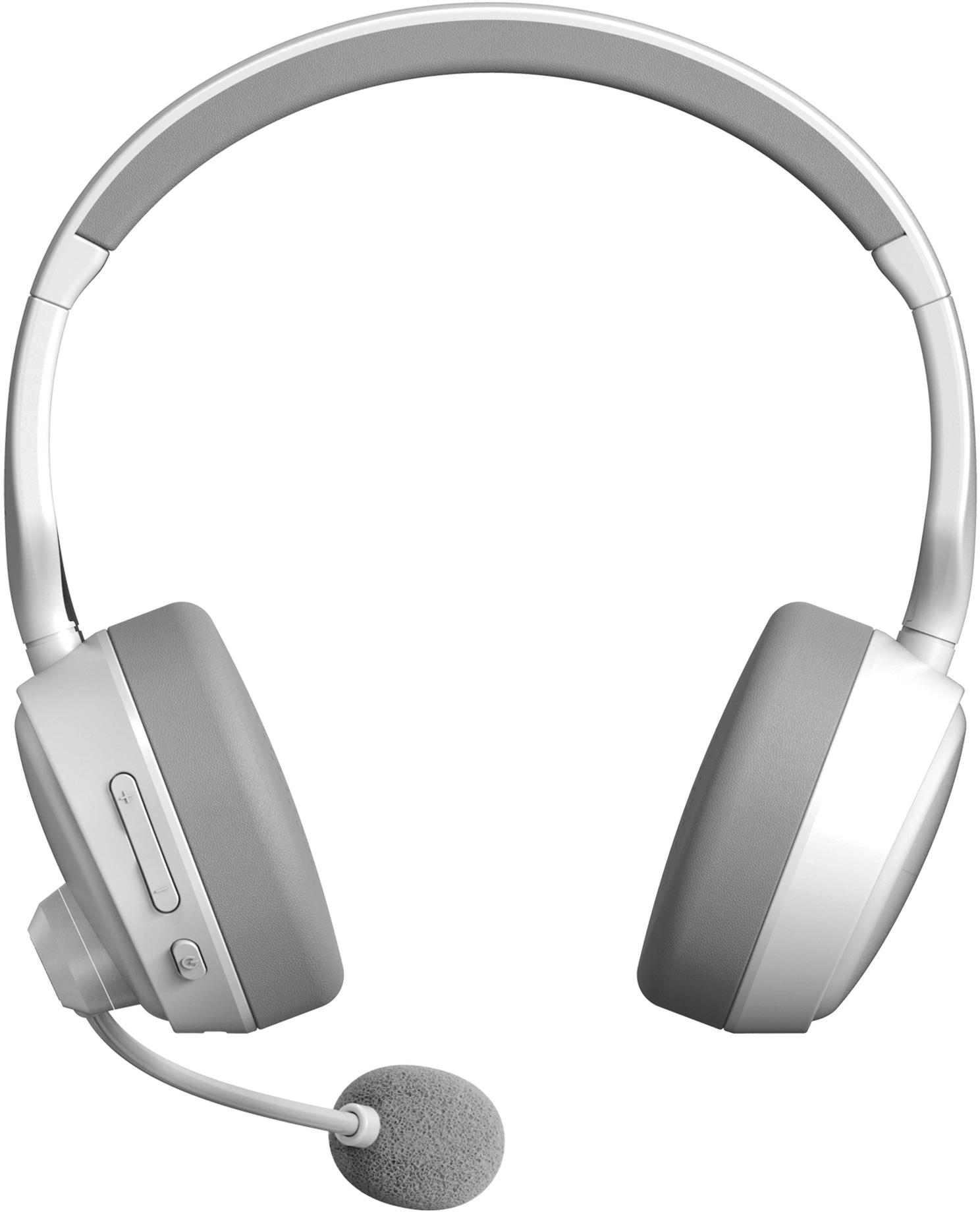 Наушники с микрофоном A4Tech BH230 белый/серый мониторные BT оголовье (BH230 WHITE)