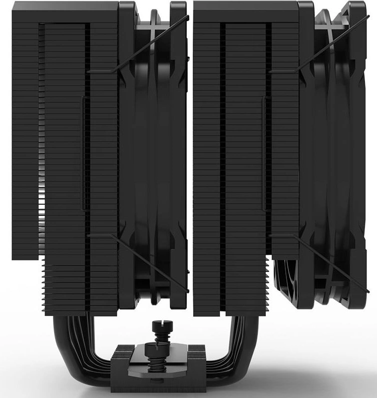 Кулер для процессора ZALMAN CNPS14X DUO BLACK, 2x120mm FANS, 6 HEAT PIPES, 4-PIN PWM, 600-2000 RPM, 29,7 DBA MAX, HYDRO BEARING, FULL SOCKET SUPPORT