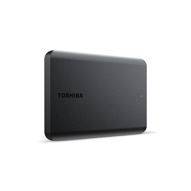 Внешний жесткий диск TOSHIBA Canvio Basics HDTB520YK3AA 2TB 2.5" USB 3.2 Gen 1 black (аналогHDTB420EK3AA)