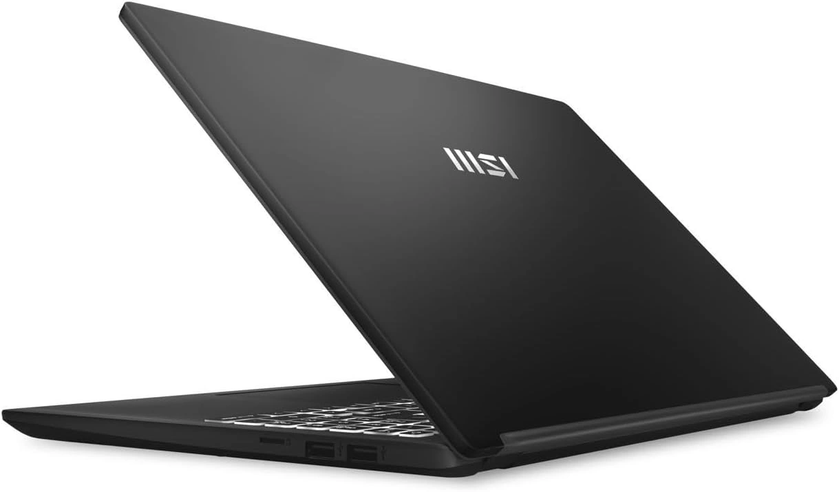 Ноутбук MSI Modern 15 H B13M-021US Core i7 13620H 32Gb SSD1Tb Intel Iris Xe graphics 15.6" IPS FHD (1920x1080) Windows 11 Home Multi Language black WiFi BT Cam (9S7-15H411-021)