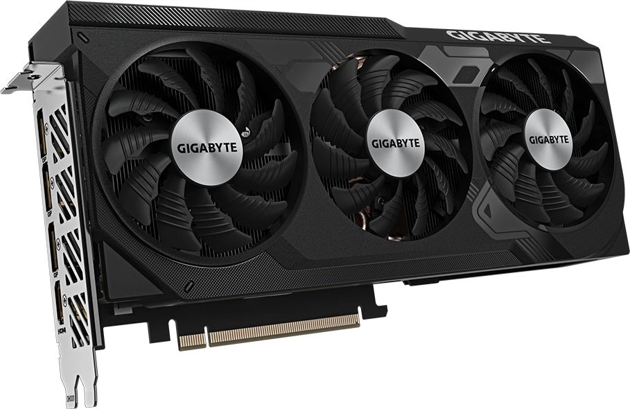 Видеокарта GIGABYTE RTX4070Ti SUPER WINDFORCE//RTX4070Ti SUPER, HDMI, DP*3, 16G,D6X