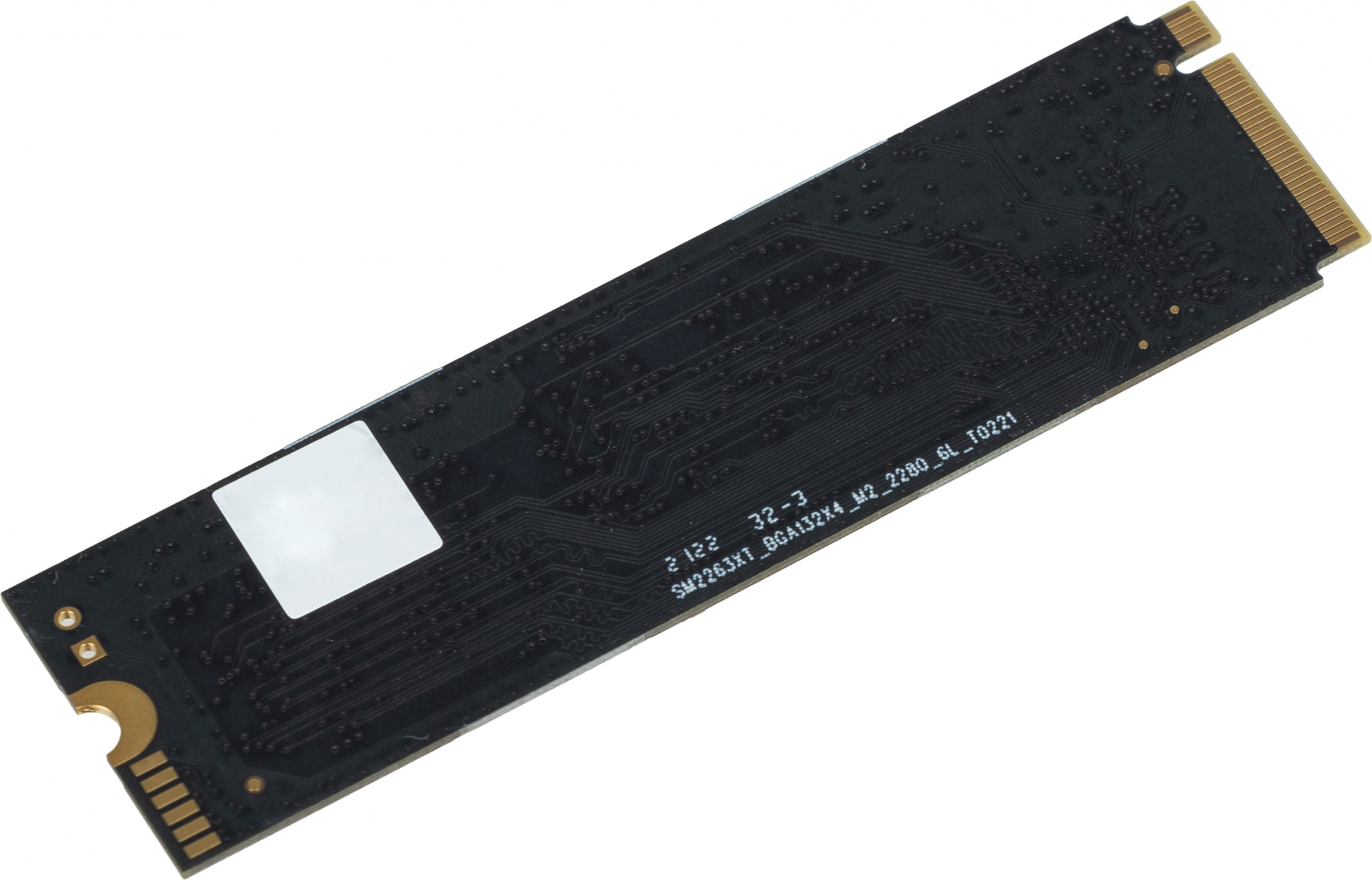 Накопитель SSD Digma PCIe 3.0 x4 512GB DGSM3512GS33T Mega S3 M.2 2280