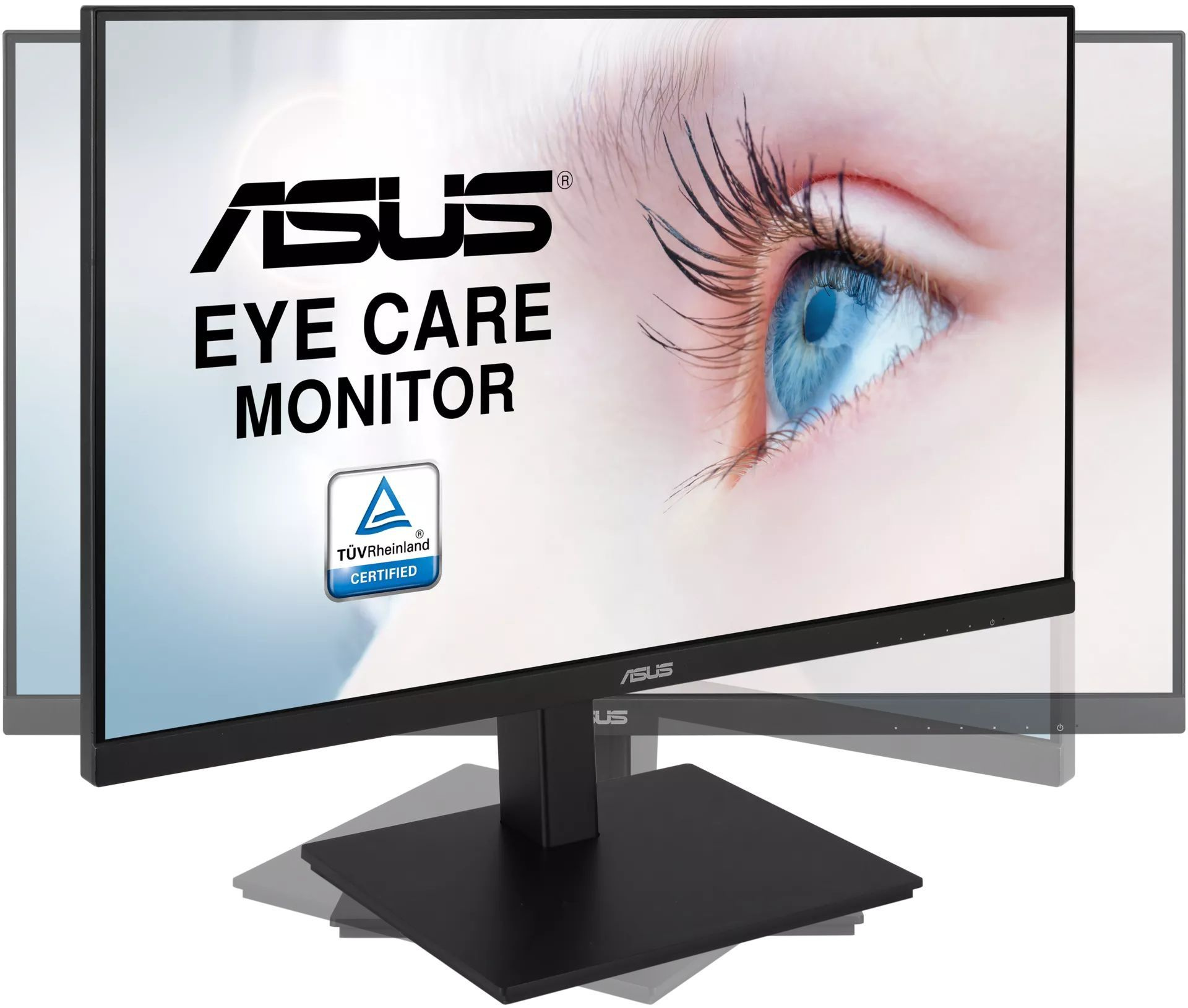 Монитор Asus 23.8" VA24DQSB черный IPS LED 5ms 16:9 HDMI M/M матовая HAS Piv 1000:1 250cd 178гр/178гр 1920x1080 75Hz VGA DP FHD USB 5.31кг