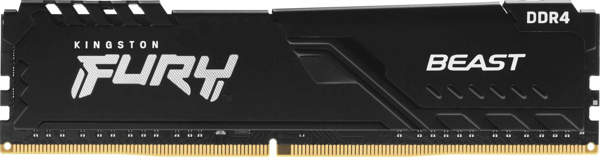 8GB Kingston DDR4 3733 DIMM FURY Beast Black Gaming Memory KF437C19BB/8 Non-ECC, CL19, 1.35V, 1Gx8, KF437C19BB/8 RTL (319705)