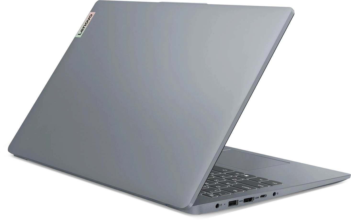 Ноутбук Lenovo IdeaPad Slim 3 15IAN8 Core i3-N305/8Gb/SSD256Gb/15,6"/IPS/FHD/noOS/grey (82XB0005RK)