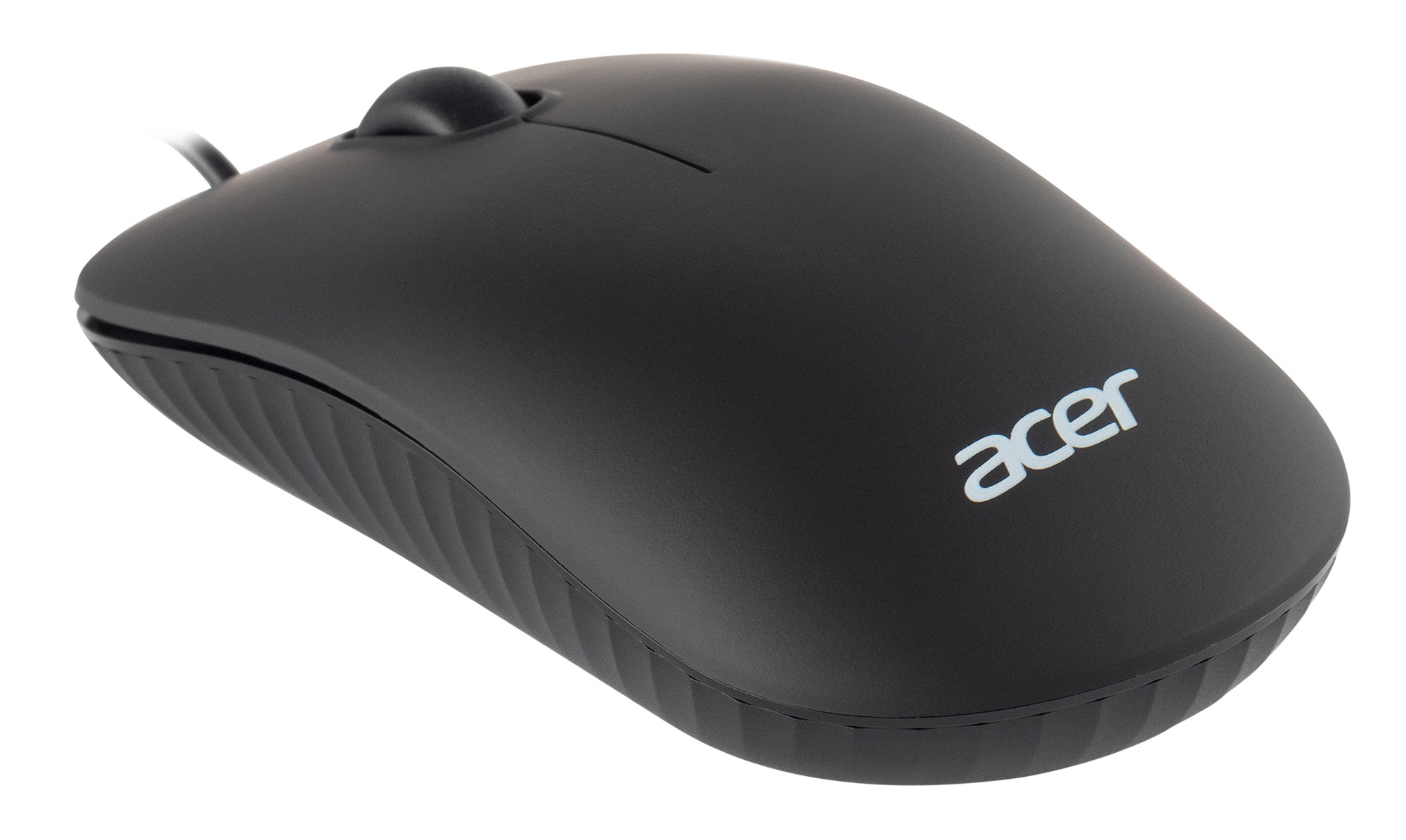 Мышь Acer OMW122 черный оптическая (1200dpi) USB (3but)