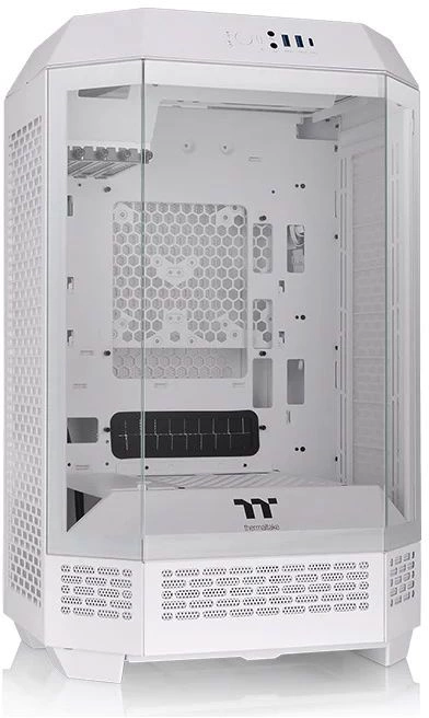 Корпус Thermaltake The Tower 300 Snow белый без БП miniITX 7x120mm 5x140mm 2xUSB3.0 audio bott PSU