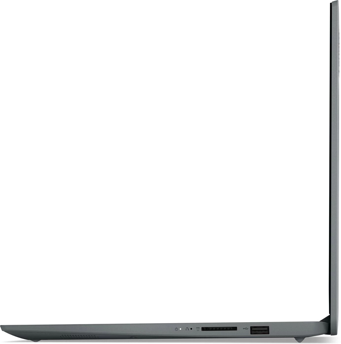 Ноутбук Lenovo IdeaPad 1 15AMN7 Ryzen 3 7320U 8Gb SSD512Gb AMD Radeon 610M 15.6" TN FHD (1920x1080) noOS grey WiFi BT Cam (82VG00MSUE)