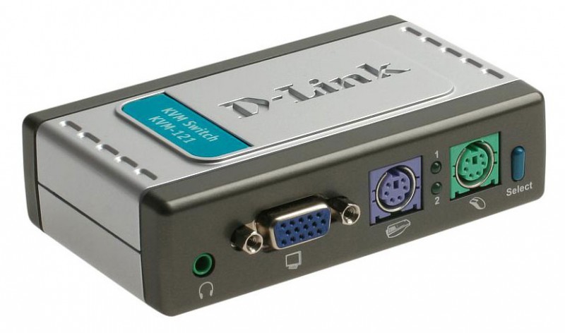 Переключатель D-Link KVM-121 (KVM-121/B1A)