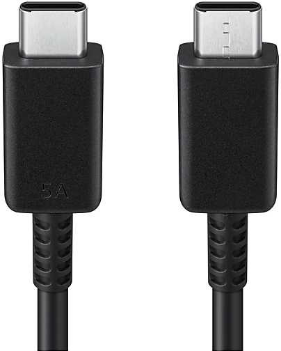 Кабель Samsung EP-DN975BBRGRU USB Type-C (m)-USB Type-C (m) 1м черный (упак.:1шт)