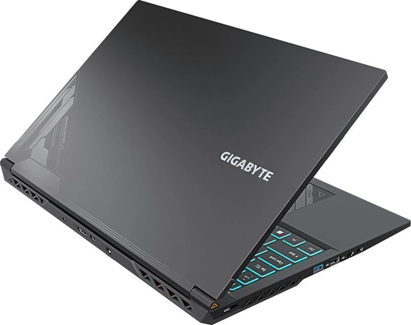 Ноутбук Gigabyte G5 Core i7 13620H 16Gb SSD512Gb NVIDIA GeForce RTX4050 6Gb 15.6" IPS FHD (1920x1080) Windows 11 Home black WiFi BT Cam (MF5-H2KZ353SH)