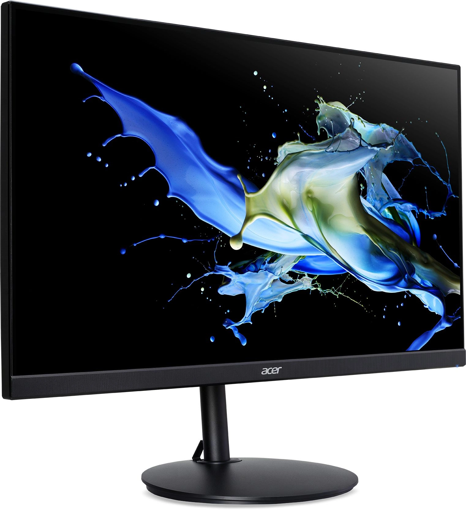 Монитор Acer 23.8" CBA242YHbmirx черный VA LED 1ms 16:9 HDMI M/M HAS Piv 250cd 178гр/178гр 1920x1080 100Hz FreeSync VGA DP FHD 4.3кг