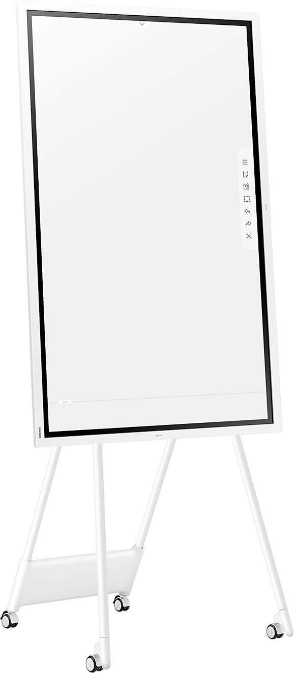 Панель Samsung 55" Flip Chart WM55B белый E-LED BLU LED 8ms 16:9 HDMI M/M матовая 350cd 178гр/178гр 3840x2160 4K USB 28.2кг