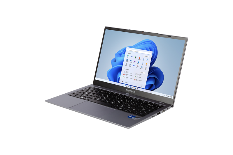 Ноутбук IRBIS 14NBP3004L 14" FHD (1920x1080) IPS 300cd,Core i7-1255U,16Gb DDR4-3200(1),512Gb SSD,4G LTE,Wi-Fi 6+BT 5,5300mAh,Metal case,Kbd Backlit,FPS,TPM 2.0,1.55kg,Grey,3y warranty,Win11Pro