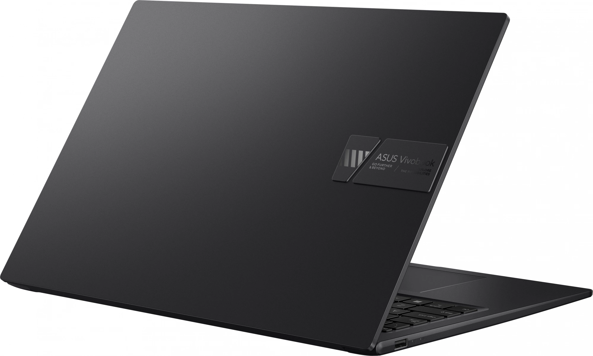 Ноутбук Asus VivoBook 16X M3604YA-MB247 Ryzen 7 7730U 16Gb SSD512Gb AMD Radeon 16" IPS WUXGA (1920x1200) noOS black WiFi BT Cam (90NB11A1-M00B70)