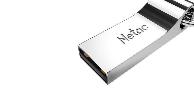 Носитель информации Netac U275 32GB USB2.0 Flash Drive, zinc alloy housing