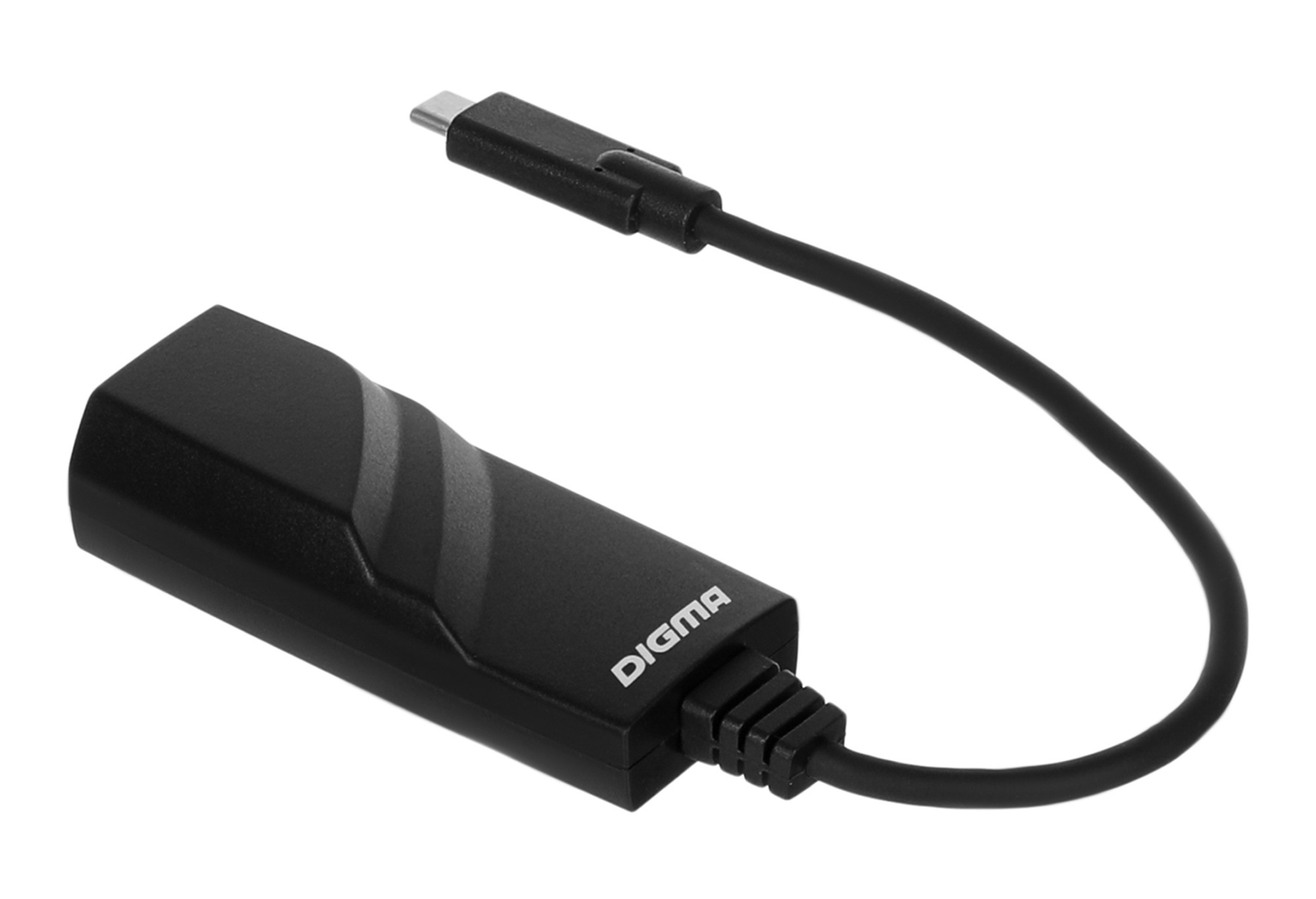 Сетевой адаптер Gigabit Ethernet Digma D-USBC-LAN1000 USB Type-C (упак.:1шт)