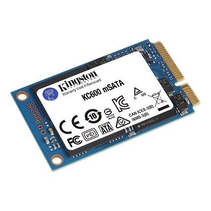 Накопитель SSD Kingston mSATA 256Gb SKC600MS/256G KC600 mSATA