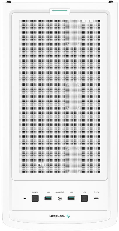 Корпус Deepcool CK560 WH белый без БП ATX 2x120mm 1x140mm 2xUSB3.0 audio bott PSU