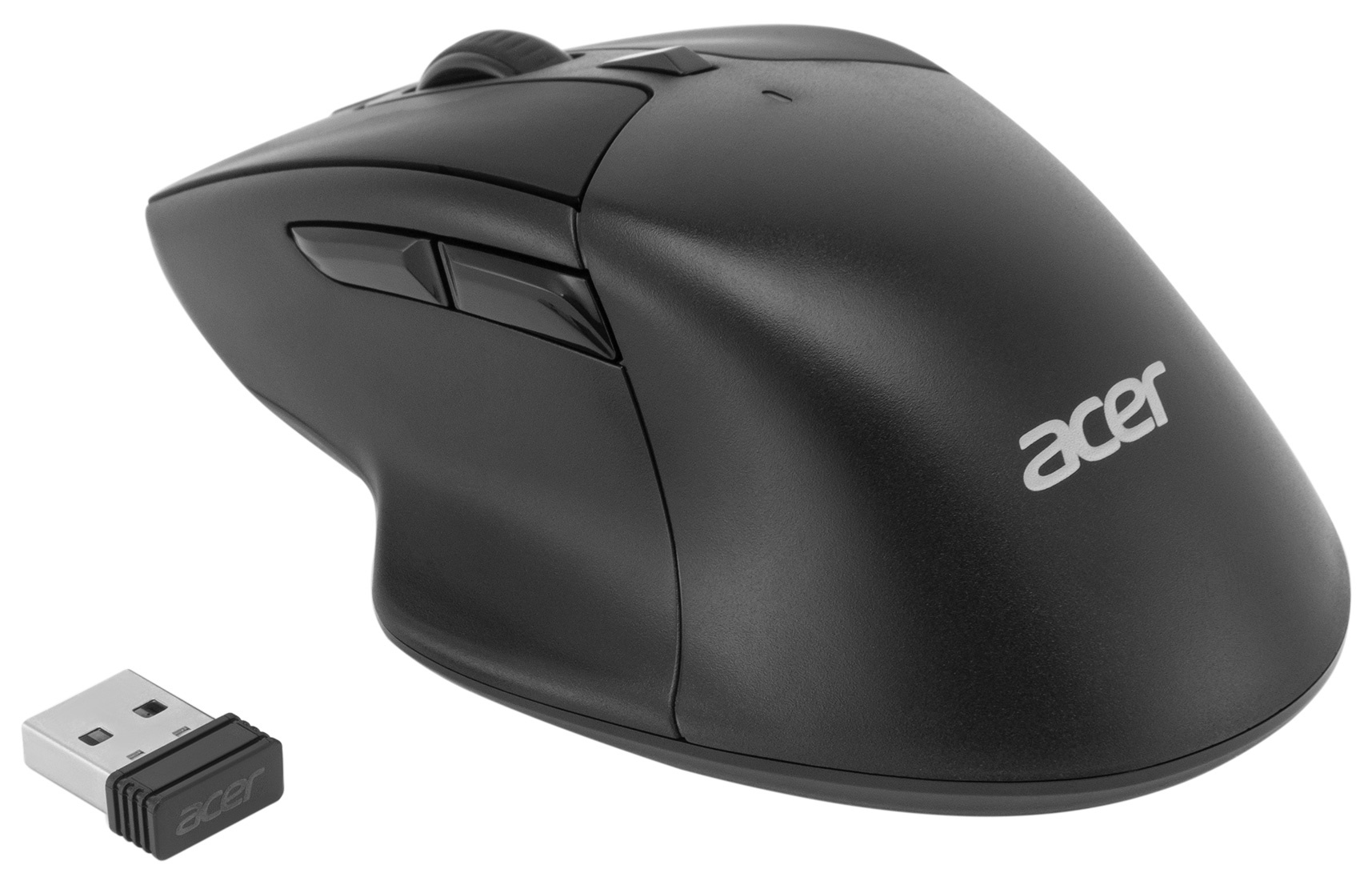 Мышь Acer OMR150 черный оптическая (1600dpi) беспроводная USB (6but)