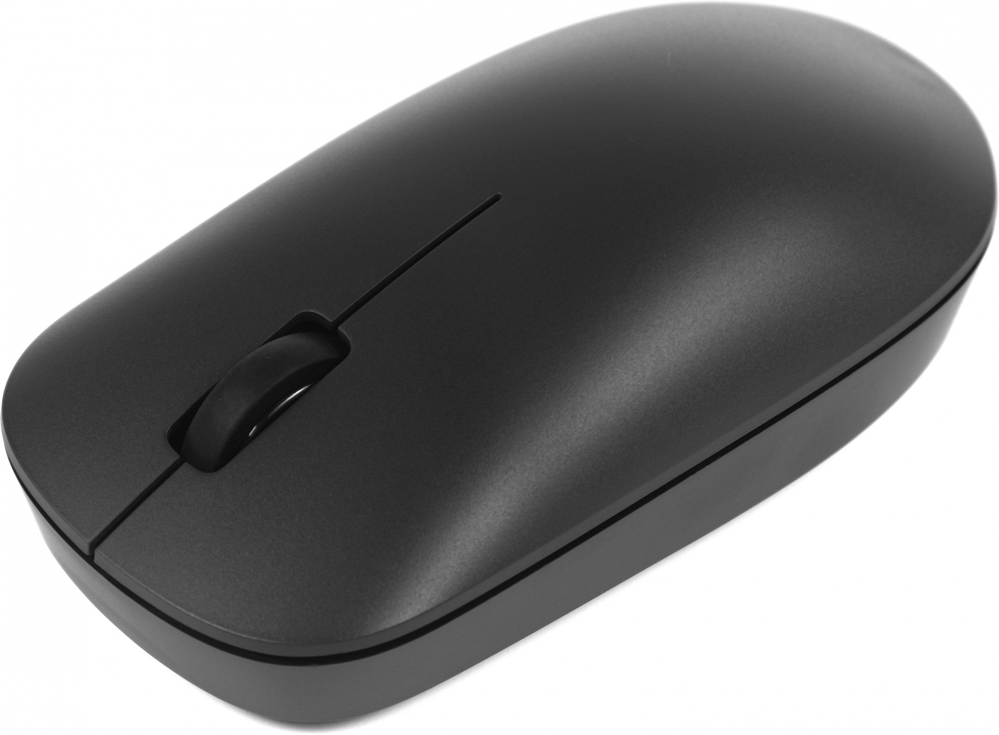 Мышь Xiaomi Wireless Mouse Lite черный оптическая (1000dpi) беспроводная USB для ноутбука (2but)