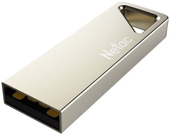 Флеш Диск Netac 64Gb U326 NT03U326N-064G-20PN USB2.0 серебристый