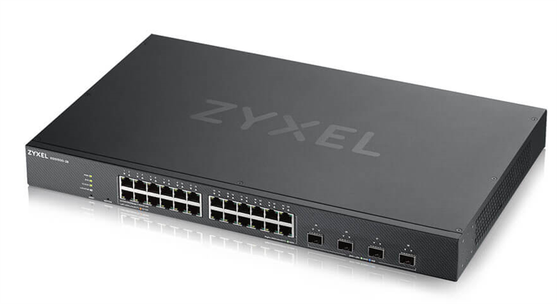 Коммутатор Zyxel XGS1930-28-EU0101F (L2+) 24x1Гбит/с 4SFP+ управляемый