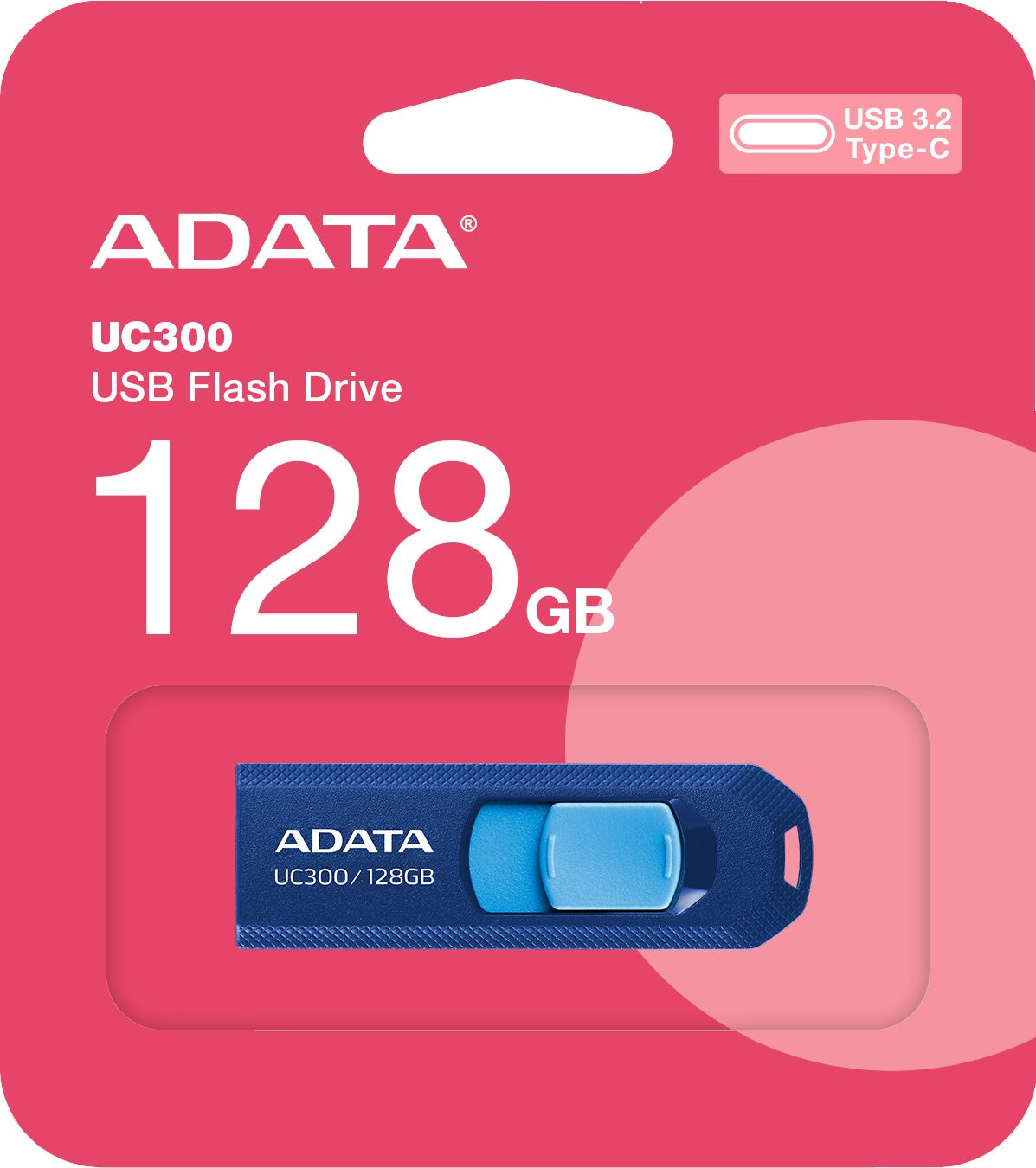 128GB USB 3.2 Gen1 ACHO-UC300-128G-RNB/BU