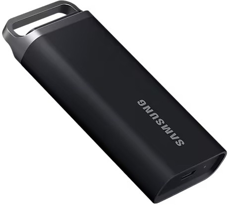 Твердотельные диски SSD Samsung T5 EVO External 2Tb (1024GB) BLACK USB 3.2 (MU-PH2T0S/WW) 1year