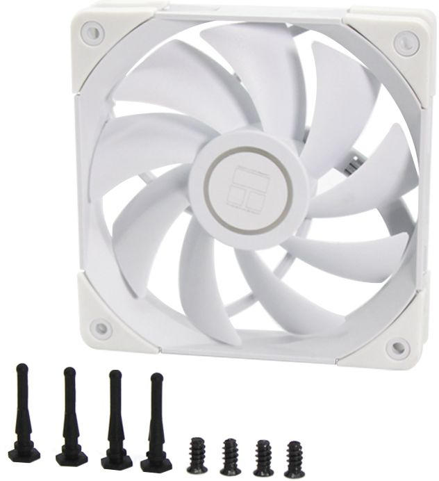 Вентилятор Thermalright TL-C12-W белый 4-pin 25.6dB 135gr Ret