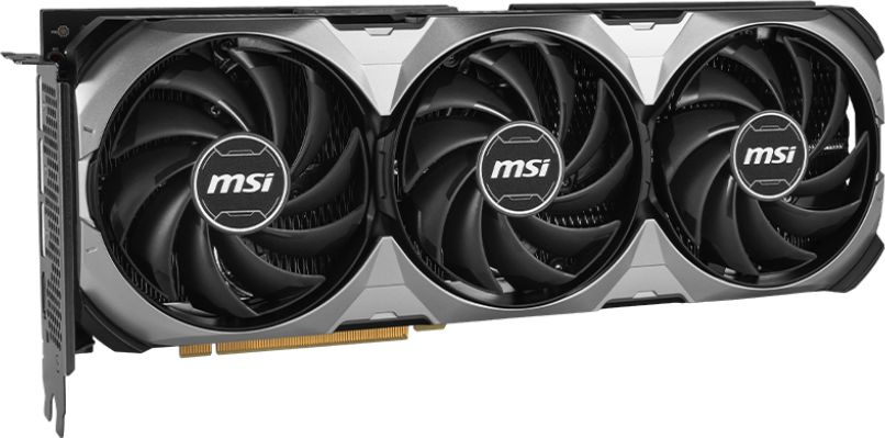 Видеокарта MSI PCI-E 4.0 RTX 4070 Ti SUPER 16G VENTUS 3X OC NVIDIA GeForce RTX 4070TI Super 16Gb 256bit GDDR6X 2640/21000 HDMIx1 DPx3 HDCP Ret