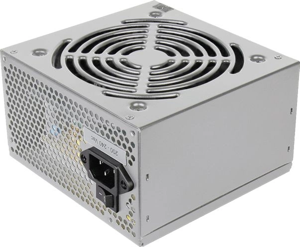 Блок питания Aerocool ATX 600W ECO-600 (20+4pin) 120mm fan 4xSATA RTL