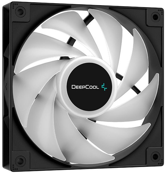 Устройство охлаждения(кулер) Deepcool AG400 LED Soc-AM5/AM4/1151/1200/1700 4-pin 18-32dB Al+Cu 220W 614gr LED Ret