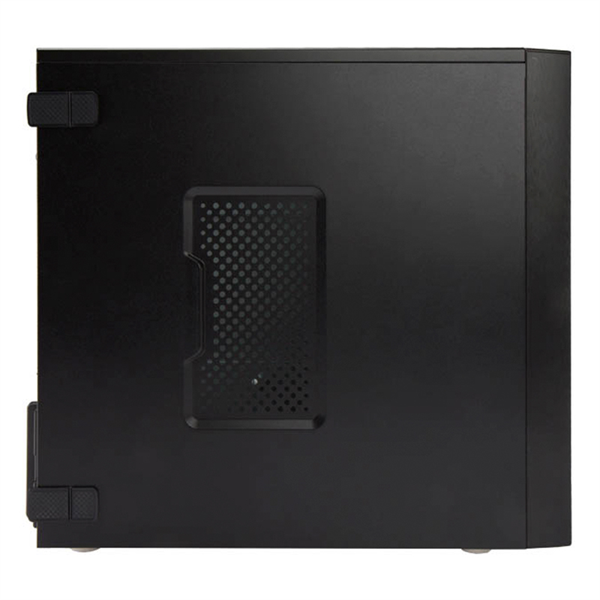 Корпус Mini Tower InWin EFS052 Black 600W PM-600ATX U3*2 +A(HD)+ front fan holder+ Screwless mATX