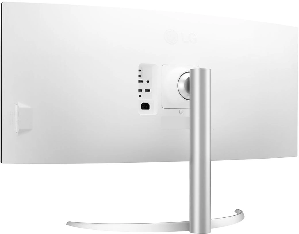 Монитор LG 39.7" 40WP95C-W черный NANO IPS LED 21:9 (Ultrawide) HDMI M/M матовая HAS Piv 300cd 178гр/178гр 5120x2160 72Hz FreeSync DP 5K USB 12.3кг