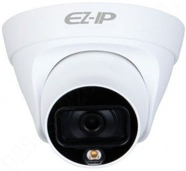 Камера видеонаблюдения IP Dahua EZ-IPC-T1B20P-LED-0280B 2.8-2.8мм цв. корп.:белый