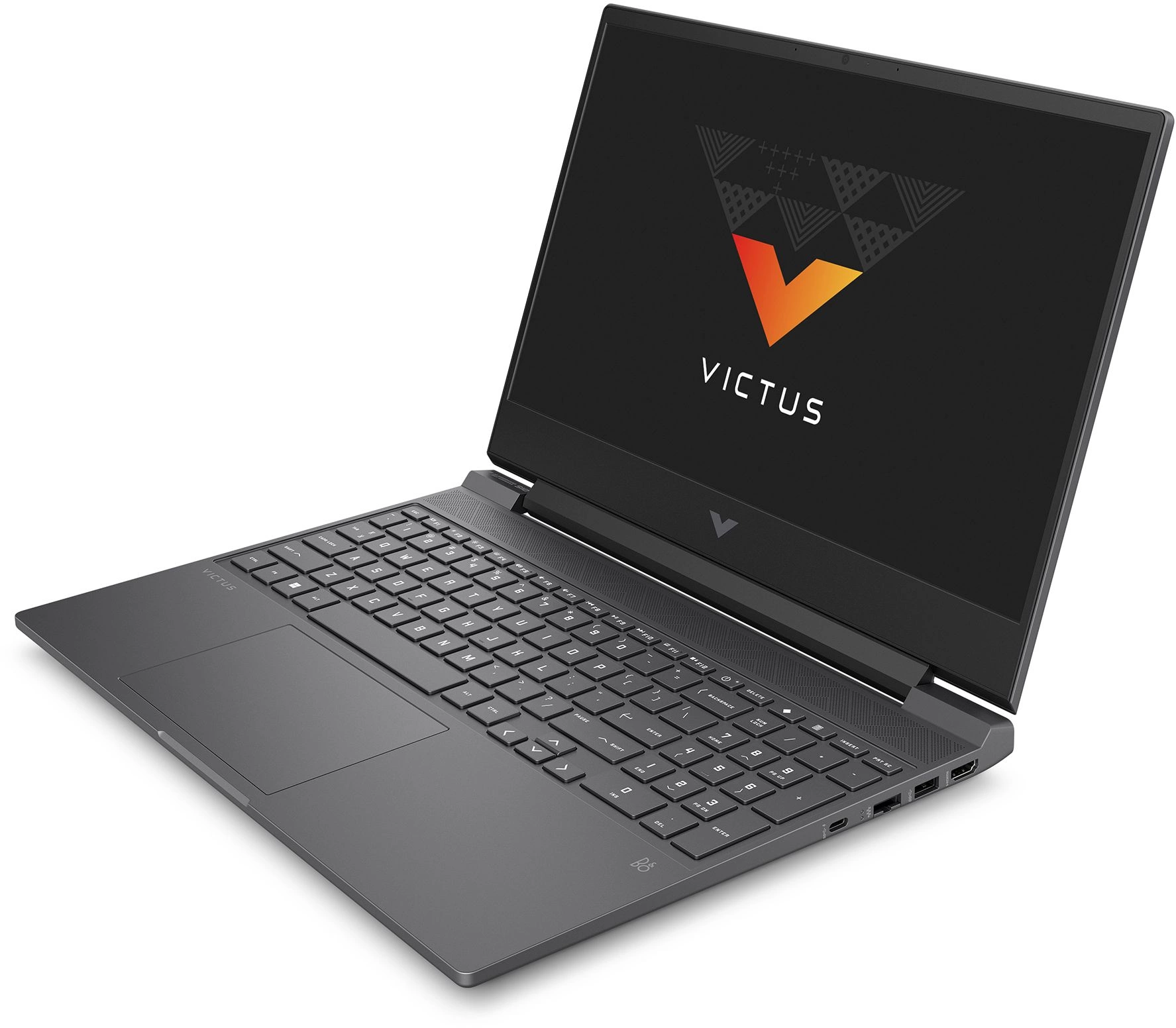 Ноутбук HP Victus 15-fa1042ci Core i5 13500H 16Gb SSD512Gb NVIDIA GeForce RTX 3050 6Gb 15.6" IPS FHD (1920x1080) Free DOS silver WiFi BT Cam (8F7J2EA)