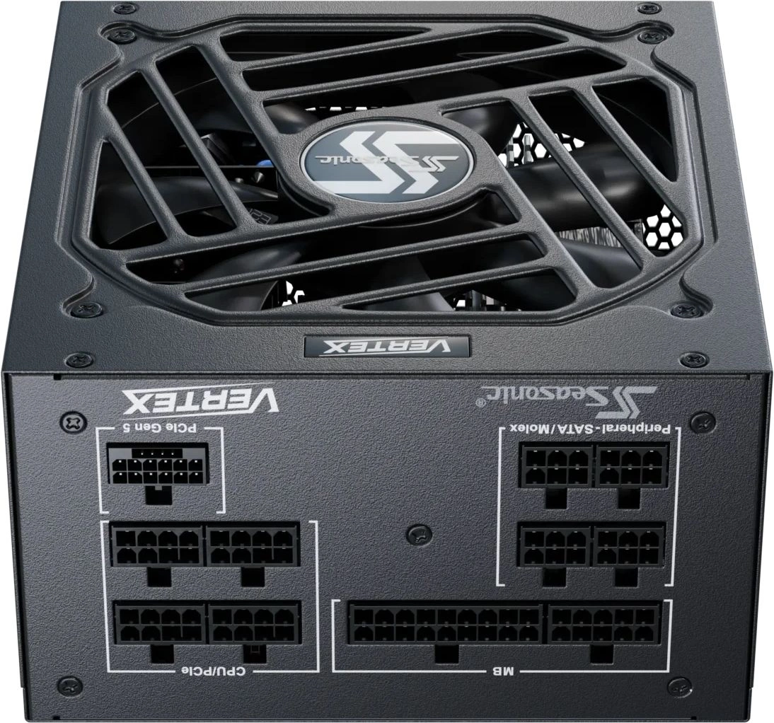 Блок питания Seasonic ATX 750W VERTEX PX-750 80+ platinum (20+4pin) APFC 135mm fan 6xSATA Cab Manag RTL