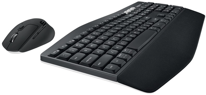 Клавиатура + мышь Logitech MK850 Performance клав:черный мышь:черный USB slim Multimedia (920-008226)