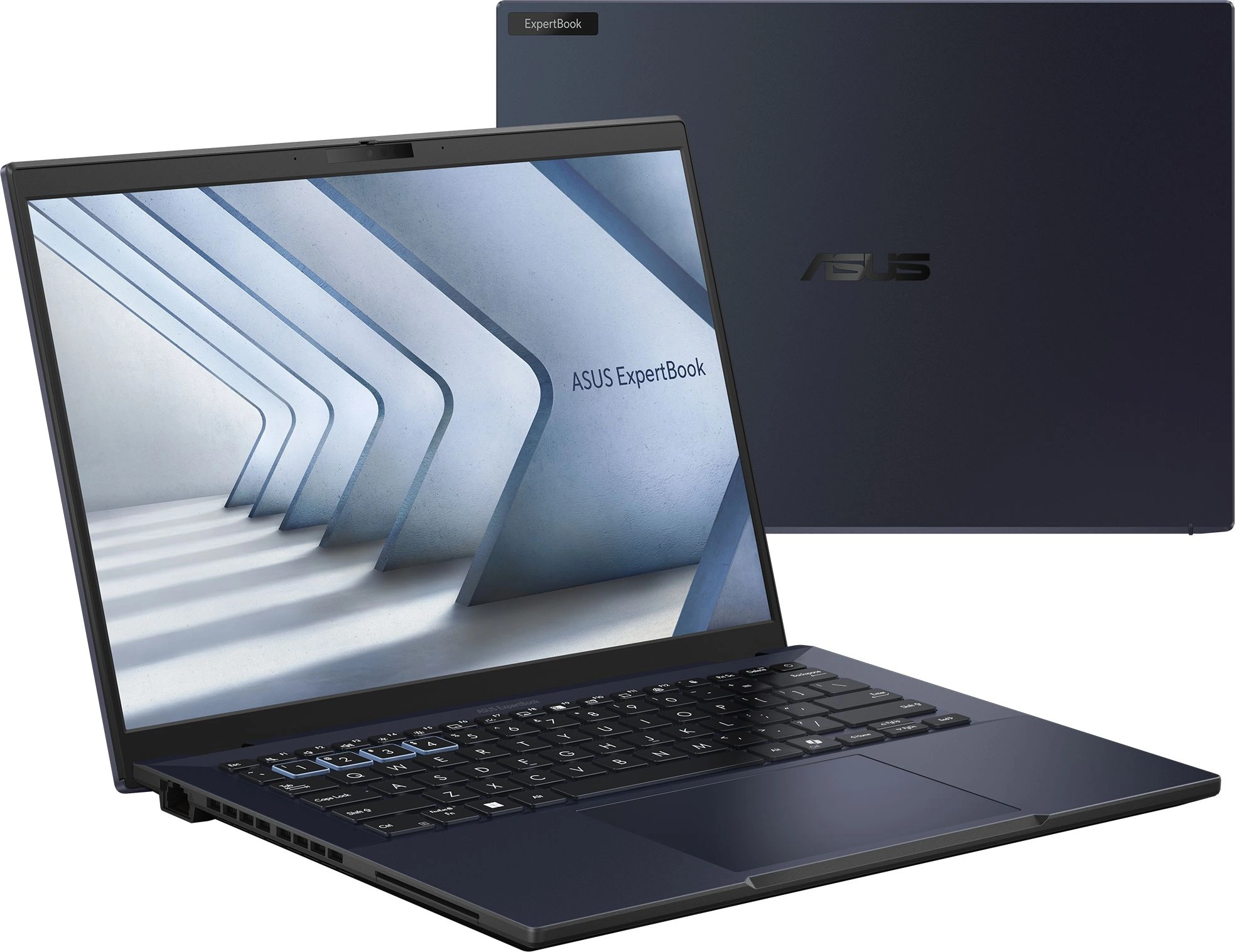 Ноутбук Asus Expertbook B3 B3404CMA-Q50430 Core Ultra 5 125U 16Gb SSD512Gb Intel Graphics 14" IPS WUXGA (1920x1200) noOS black WiFi BT Cam (90NX0711-M00H10)